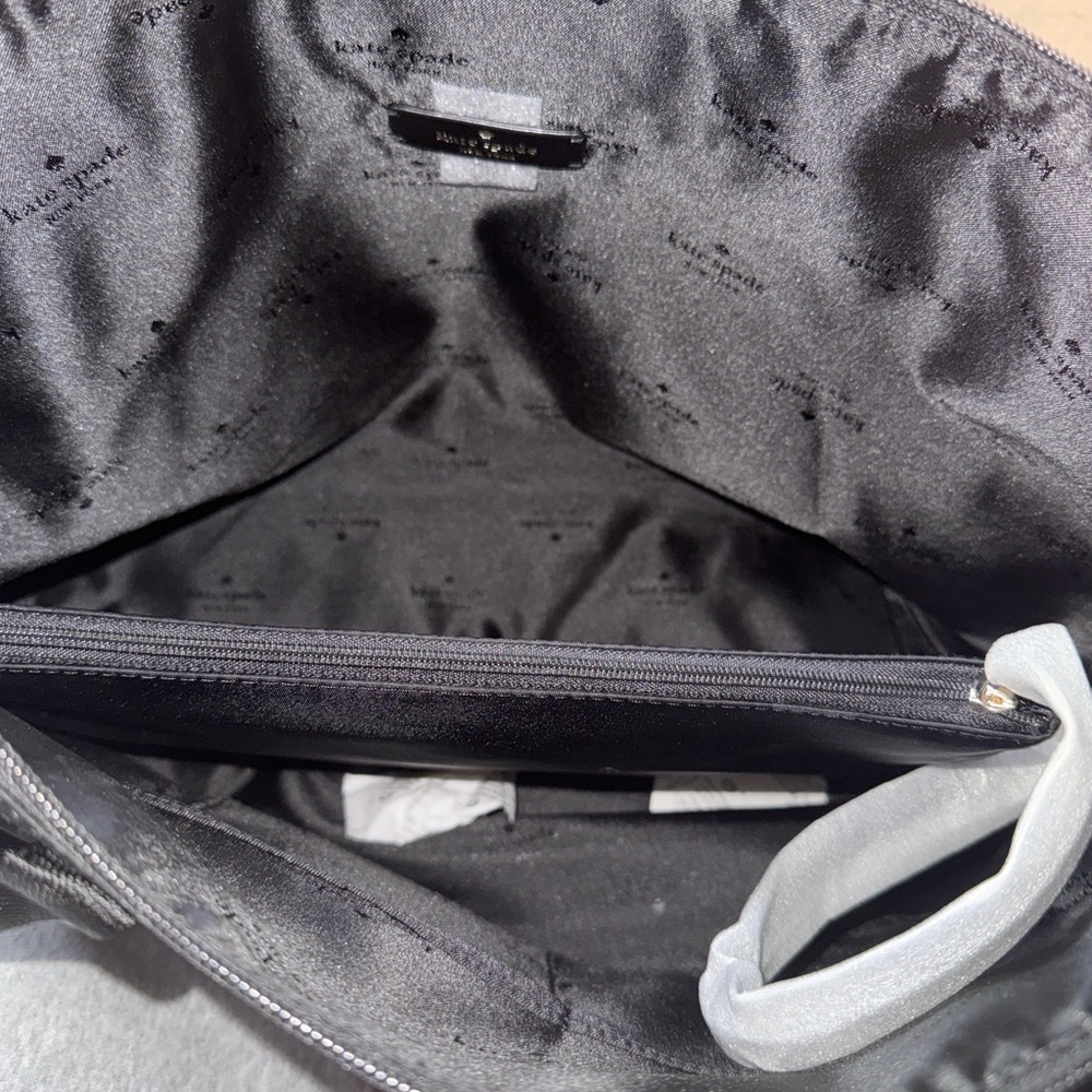 Kate Spade Classic Black Tote - Picture 3 of 4